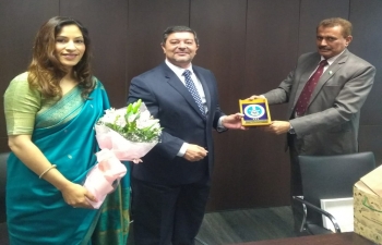 Visit of Air Marshal Kuldeep Sharma to Portugal (05.09.2018)